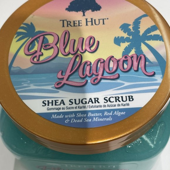 Blue Lagoon - Tree Hut Shea Sugar Scrub - Picture 1 of 3